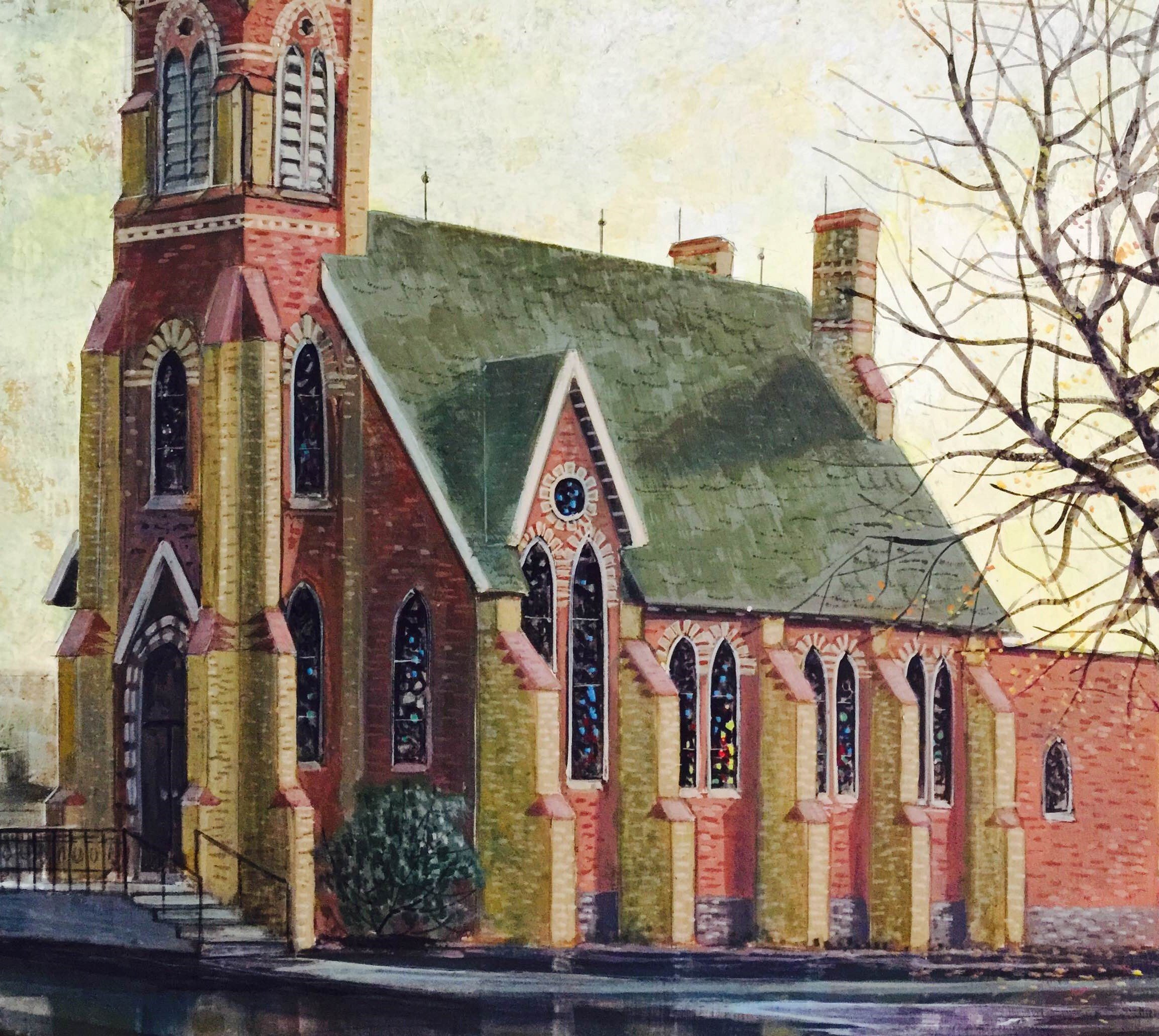 Old Painting St. Patrick's