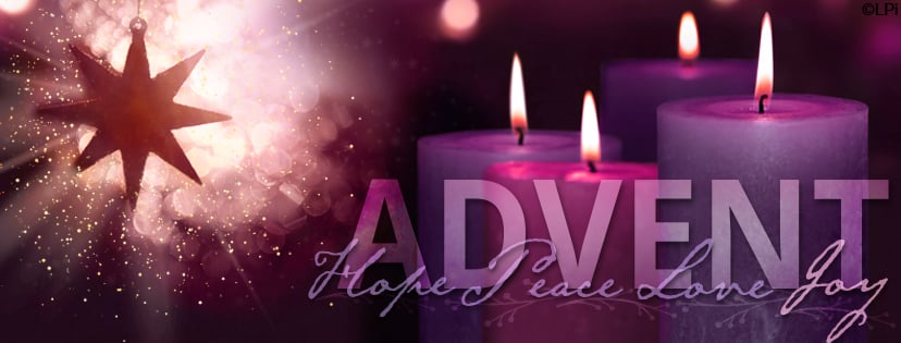 Advent Hope Peace Joy