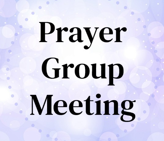 Prayer Group Meeting